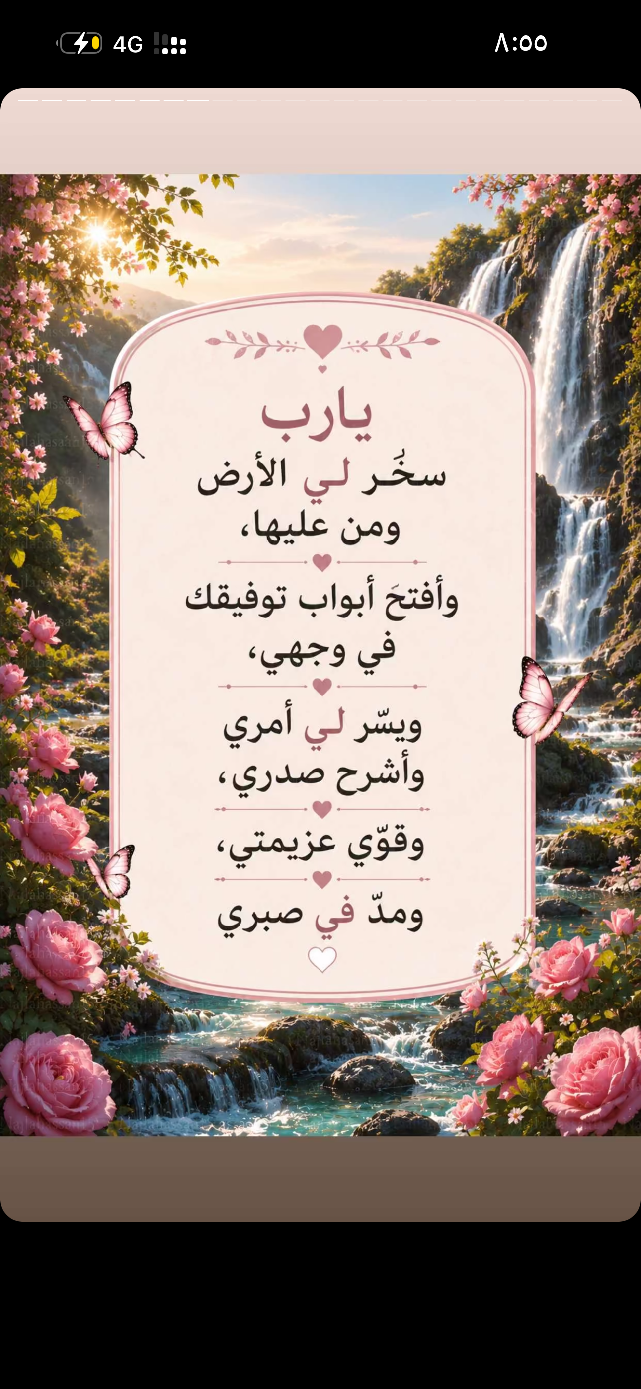 صورة المنشور المقتبس