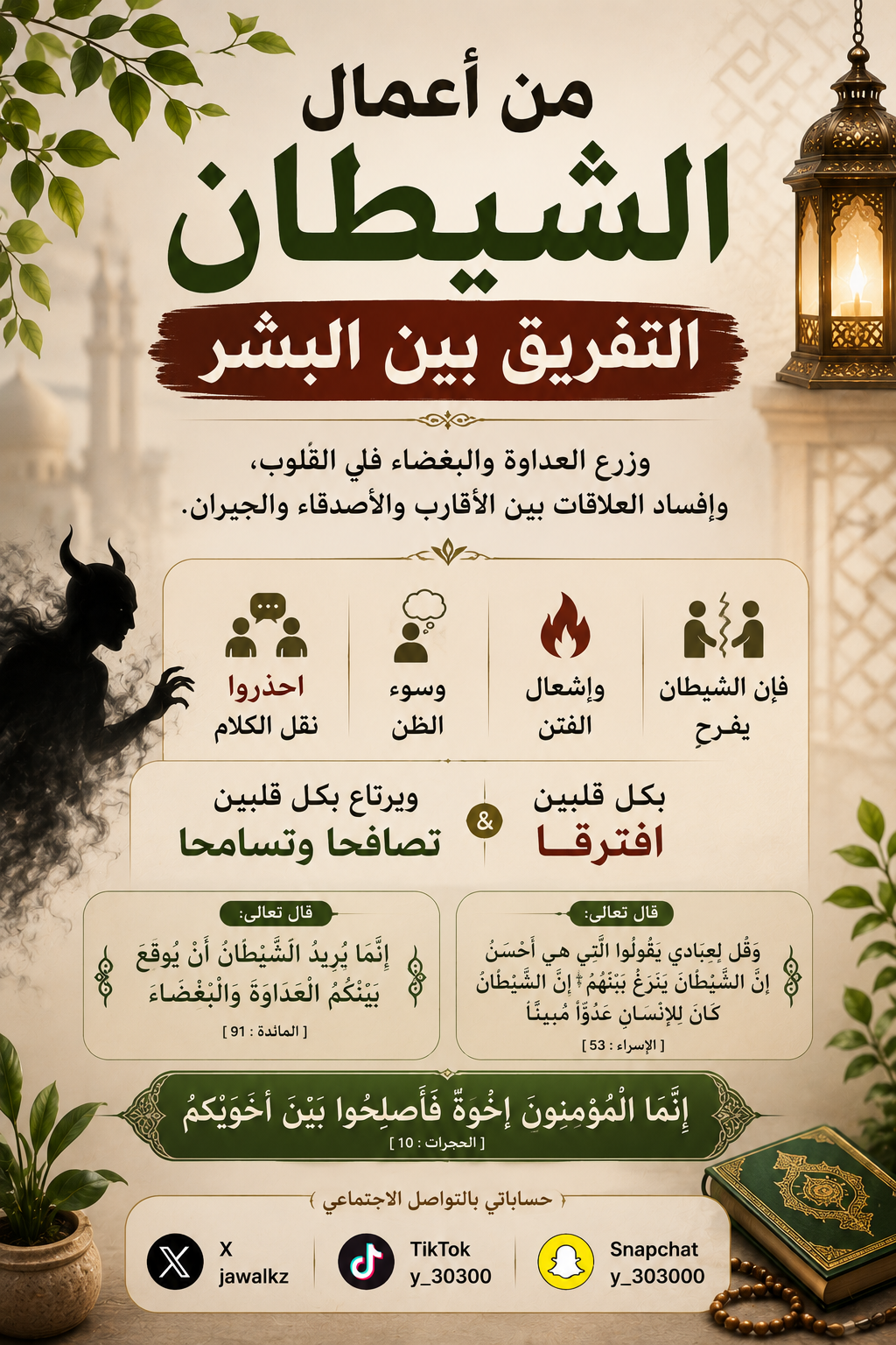 صورة المنشور