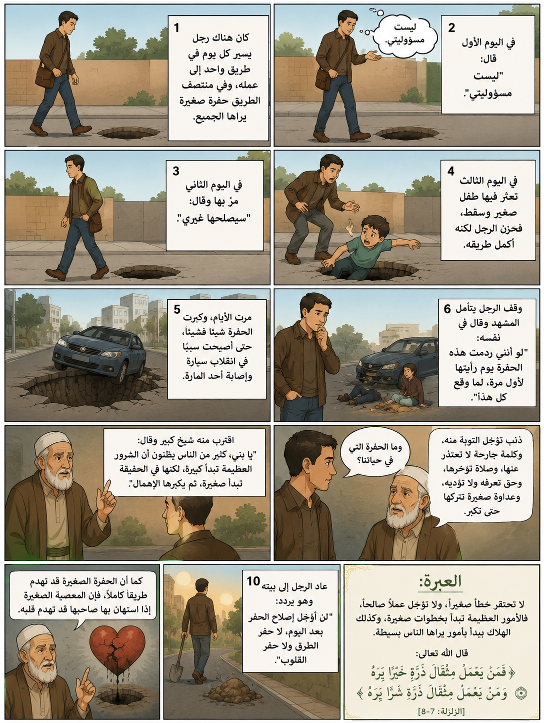 صورة المنشور