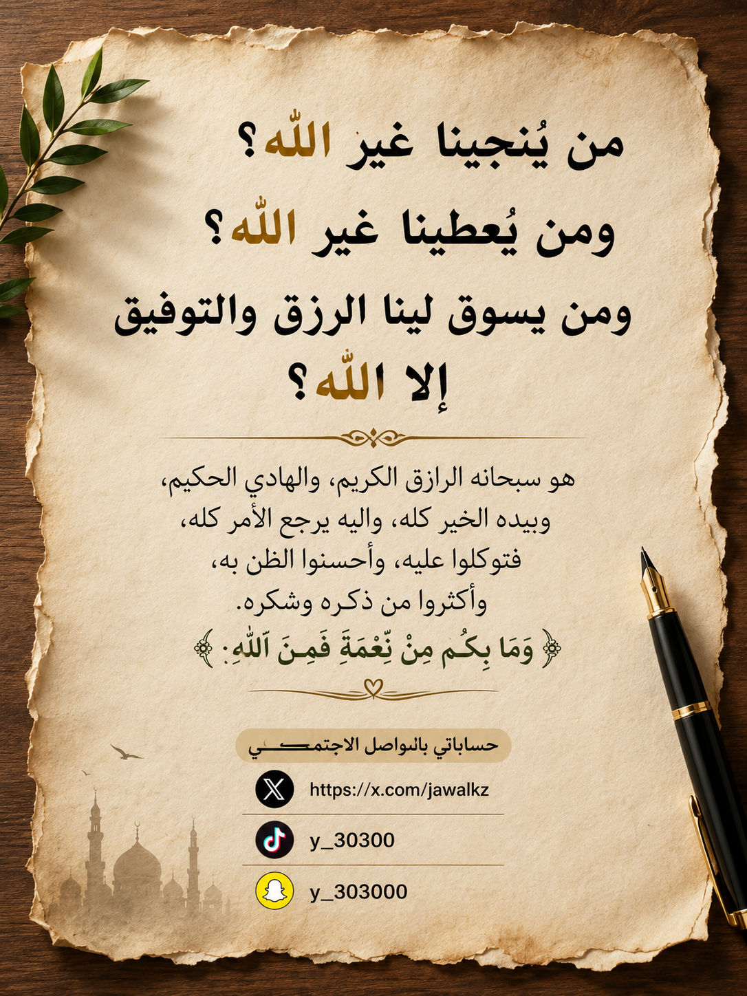 صورة المنشور